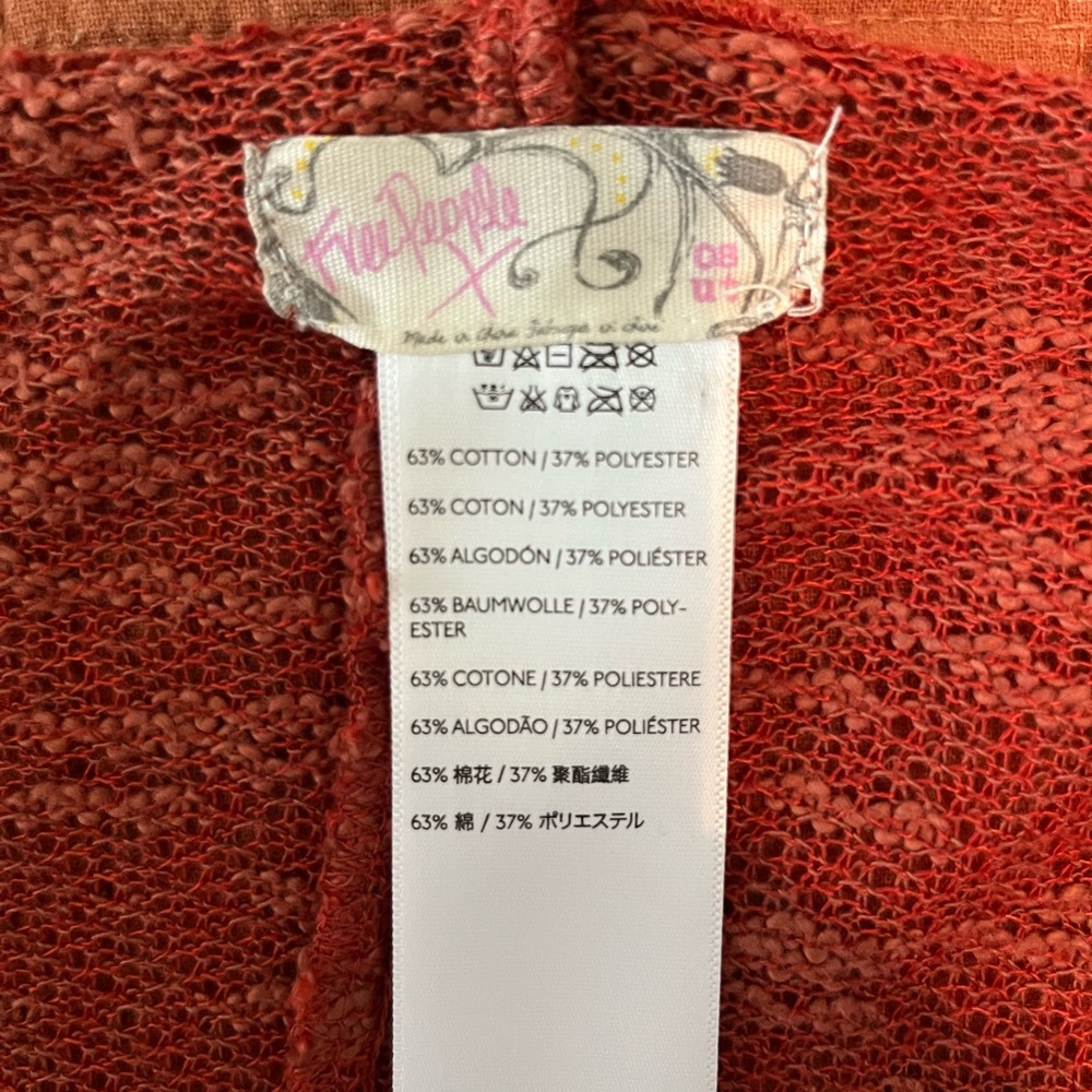 Free People sweater/shawl